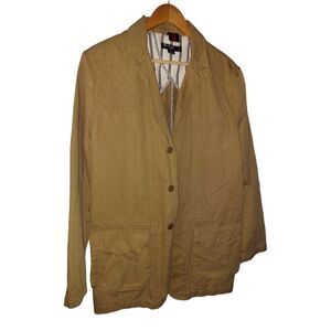 Daniel Cremieux Men's Cotton Blend Casual Brown Sport Coat Size Medium